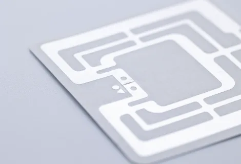Checkpoint RFID Inlay Cyclone Produktbild