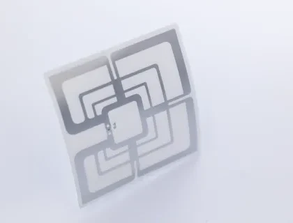 Checkpoint RFID Inlay Cyclone MAX Produktbild