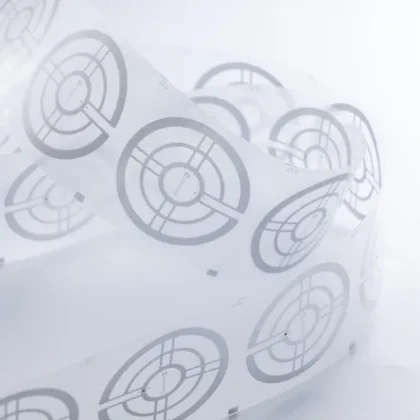 Checkpoint RFID Inlay Cyclone SC Round Produktbild