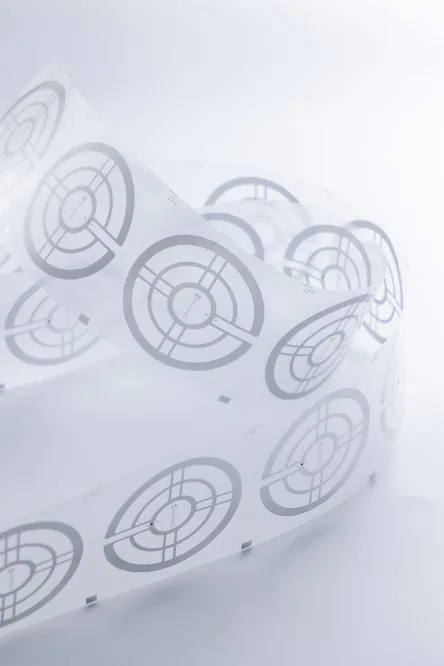 Checkpoint RFID Inlay Cyclone SC Round Produktbild