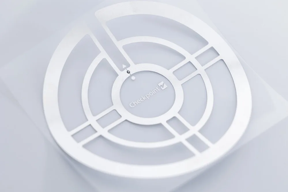 Checkpoint RFID Inlay Cyclone SC Round Produktbild