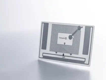 Checkpoint RFID Inlay DUE Produktbild