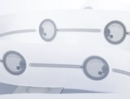 Checkpoint RFID Inlay Eyewall Tamper Produktbild