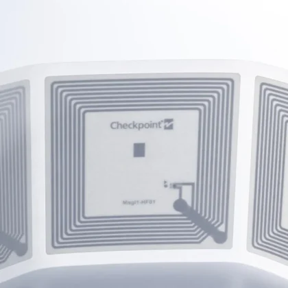 Checkpoint RFID Inlay Magi Cube Produktbild