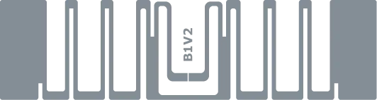 Checkpoint RFID Inlay Solano Produktbild