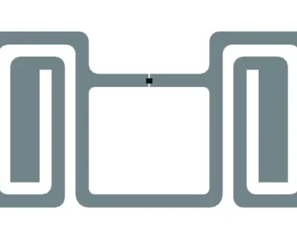 Checkpoint RFID Inlay Spiro Plus Produktbild