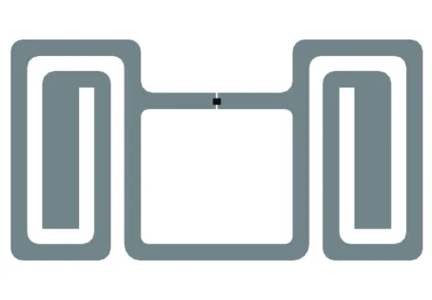 Checkpoint RFID Inlay Spiro Plus Produktbild