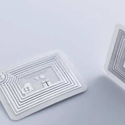 Checkpoint RFID Inlay Squall Produktbild