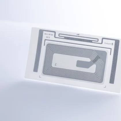 Checkpoint RFID Inlay Uno Mini Produktbild